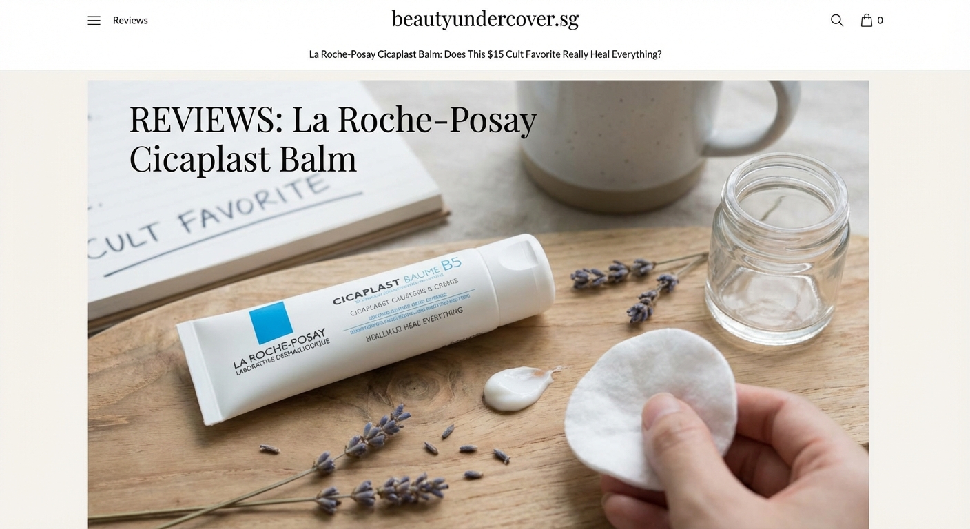 La Roche-Posay Cicaplast Balm: Does This $15 Cult Favorite Really Heal Everything? — 1