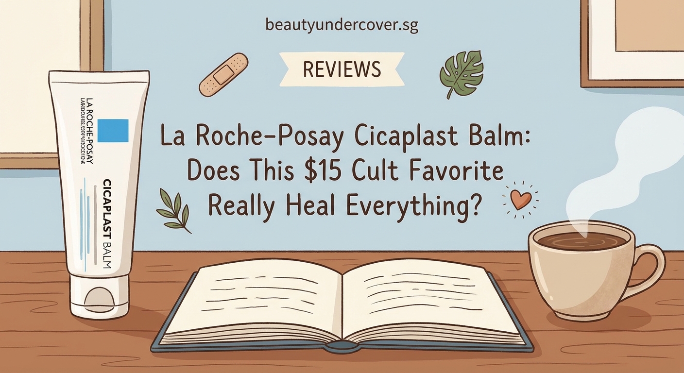 La Roche-Posay Cicaplast Balm: Does This $15 Cult Favorite Really Heal Everything? — 2