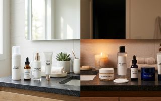 Morning vs Night Skincare: What Products Should Go Where and Why