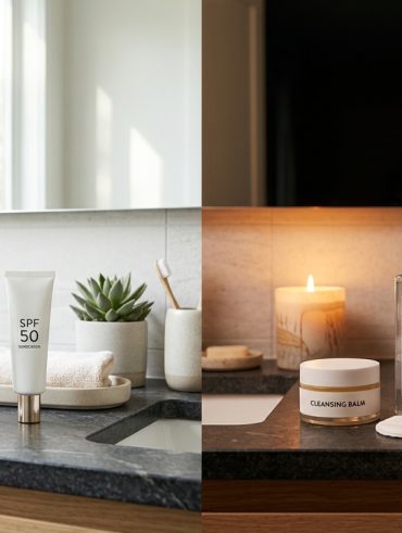 Morning vs Night Skincare: What Products Should Go Where and Why