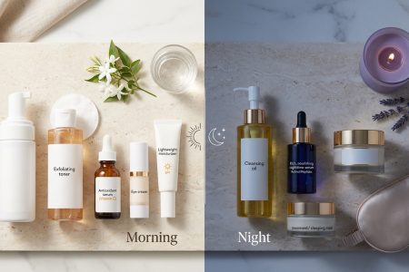 Morning vs. Night Skincare: Which Products Go When and Why It Matters