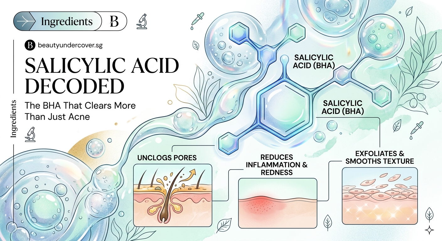 Salicylic Acid Decoded: The BHA That Clears More Than Just Acne — 1