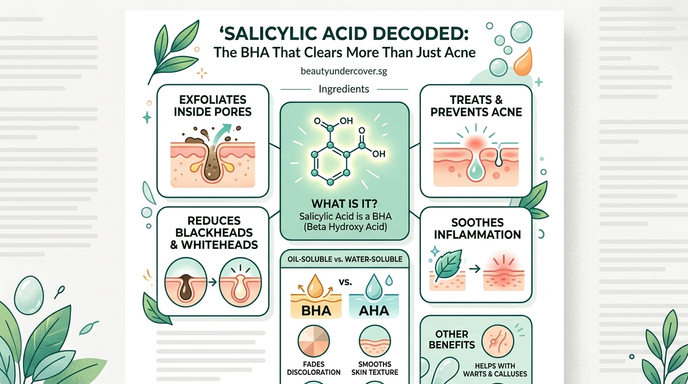 Salicylic Acid Decoded: The BHA That Clears More Than Just Acne — 2