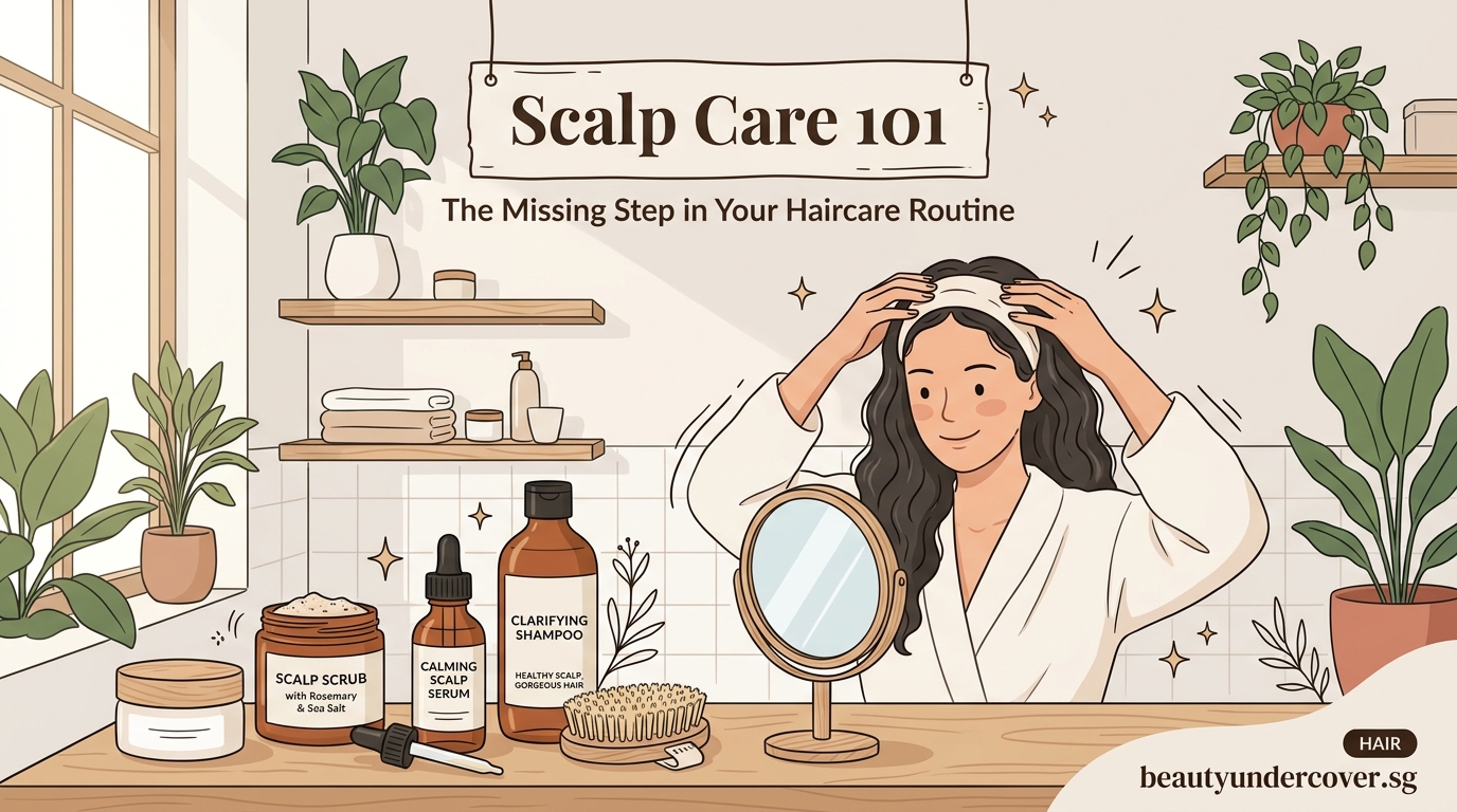 Scalp Care 101: The Missing Step in Your Haircare Routine — 1