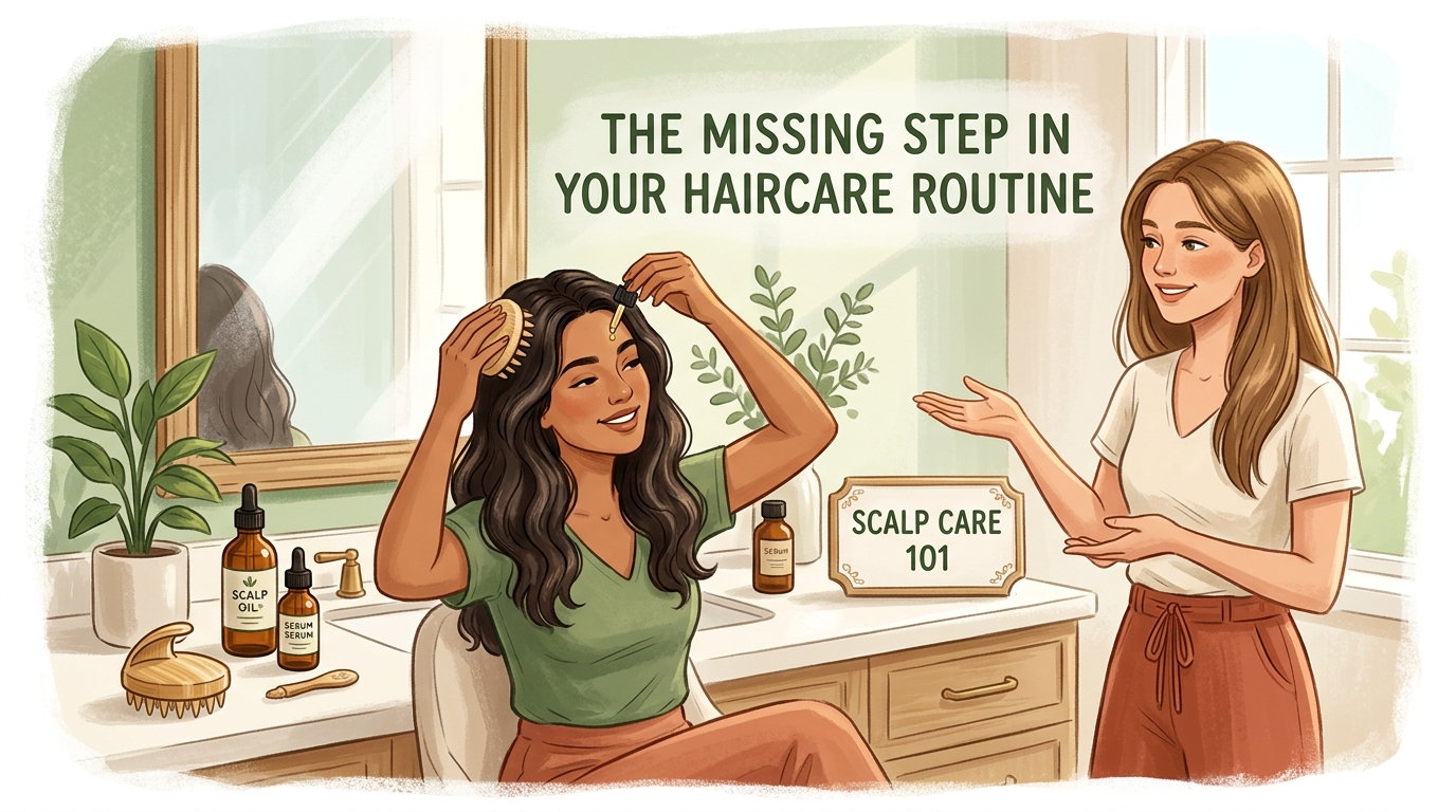 Scalp Care 101: The Missing Step in Your Haircare Routine — 2