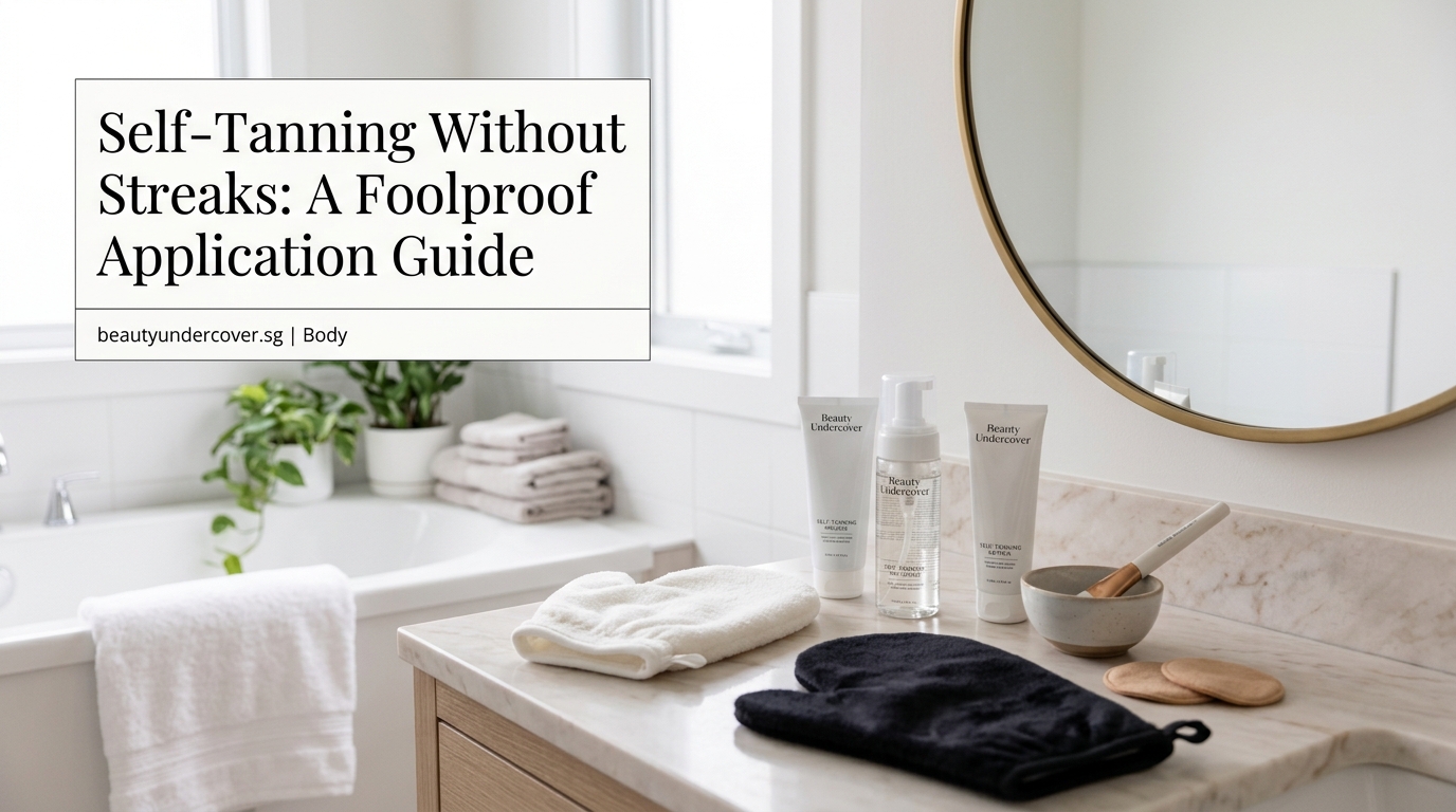 Self-Tanning Without Streaks: A Foolproof Application Guide — 2