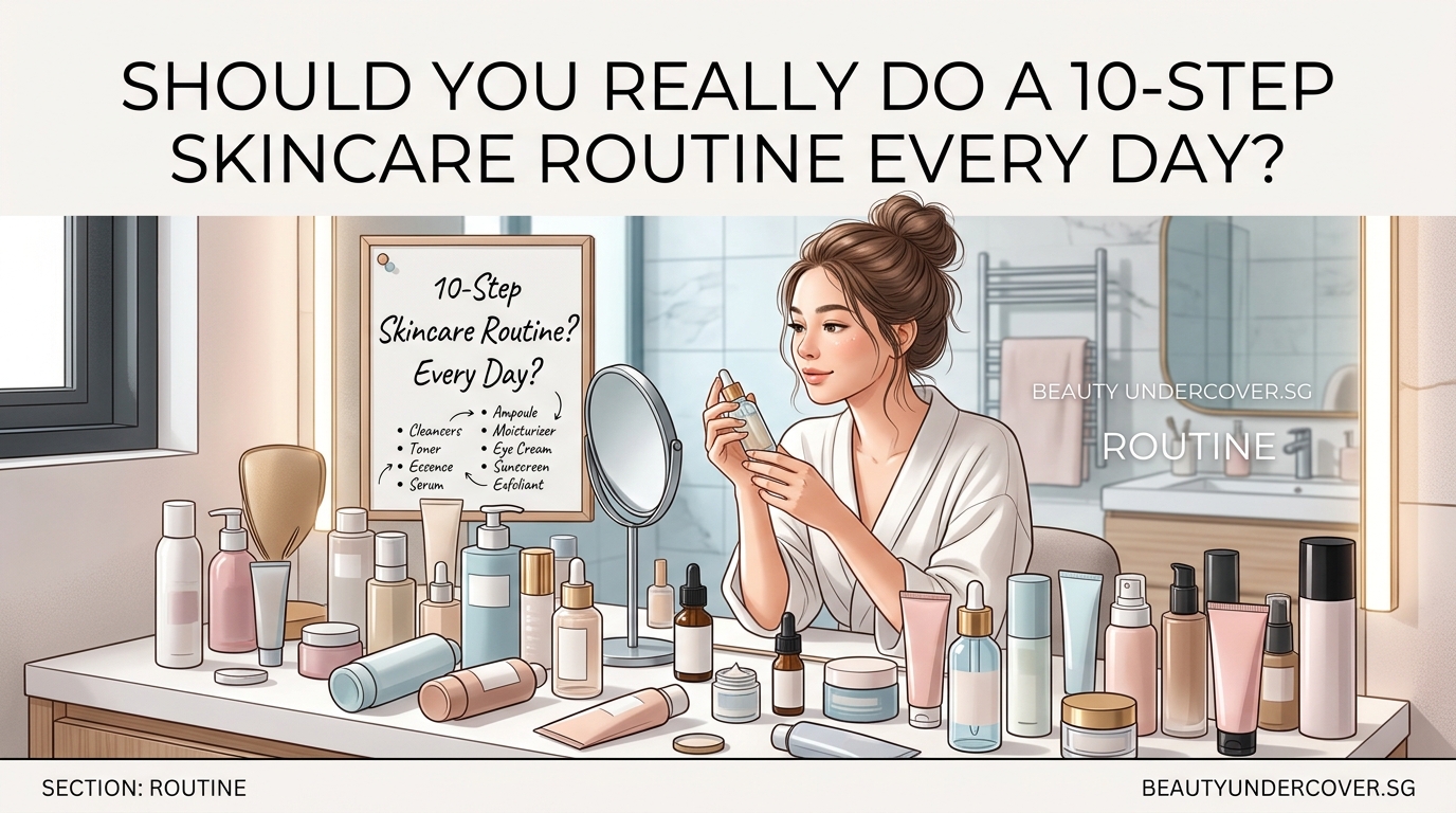 Should You Really Do a 10-Step Skincare Routine Every Day? — 1