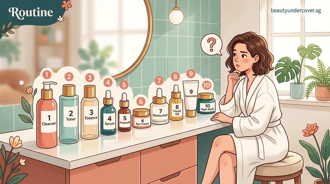 Should You Really Do a 10-Step Skincare Routine Every Day? — 2