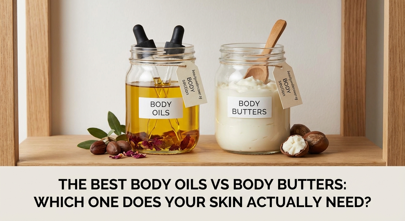 The Best Body Oils vs Body Butters: Which One Does Your Skin Actually Need? — 1