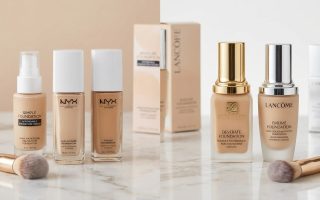 The Best Drugstore Foundations That Rival High-End Luxury Brands