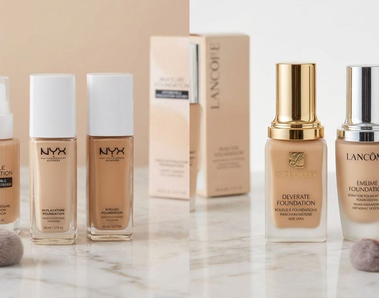 The Best Drugstore Foundations That Rival High-End Luxury Brands