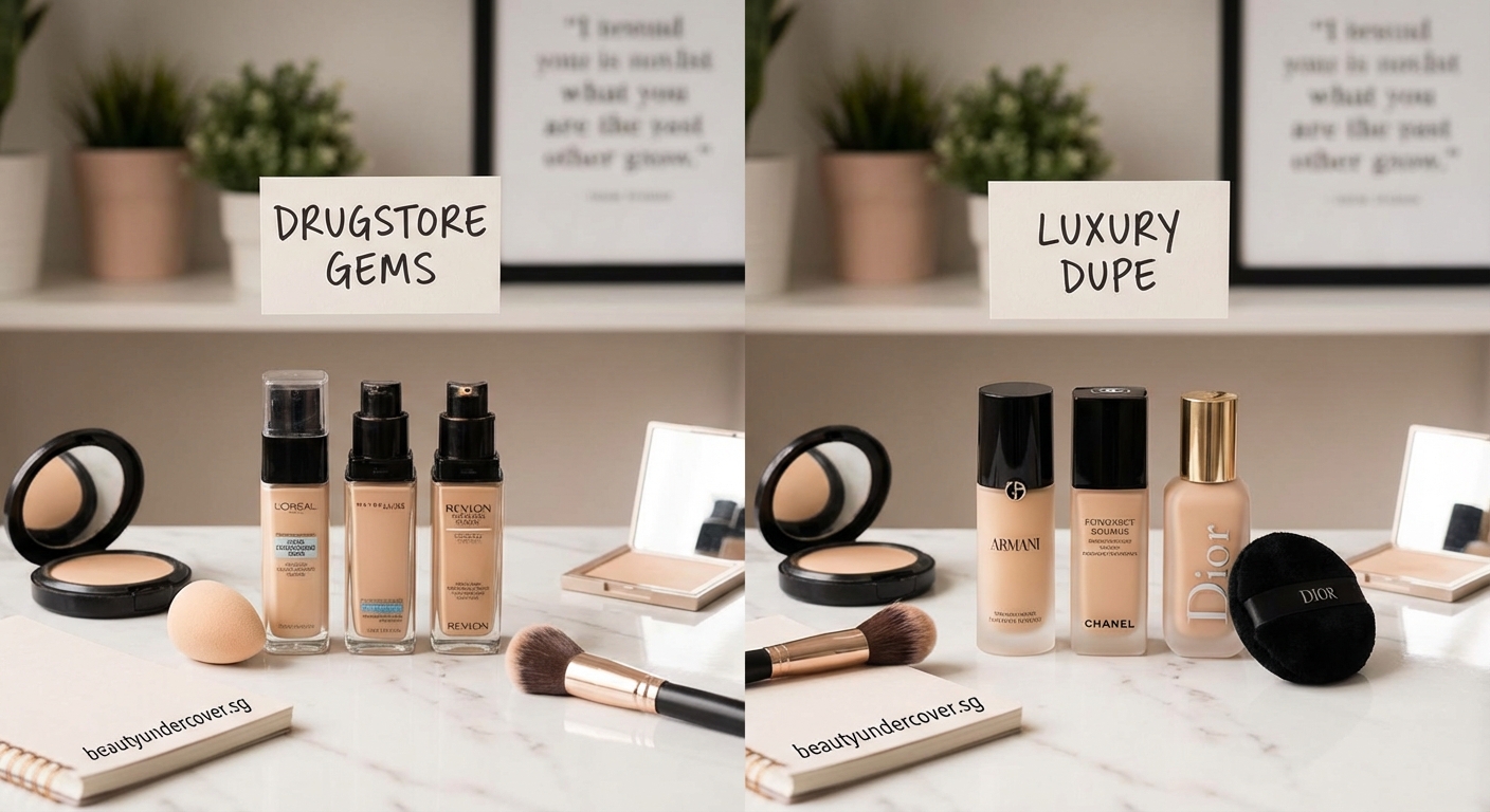 The Best Drugstore Foundations That Rival High-End Luxury Brands — 1