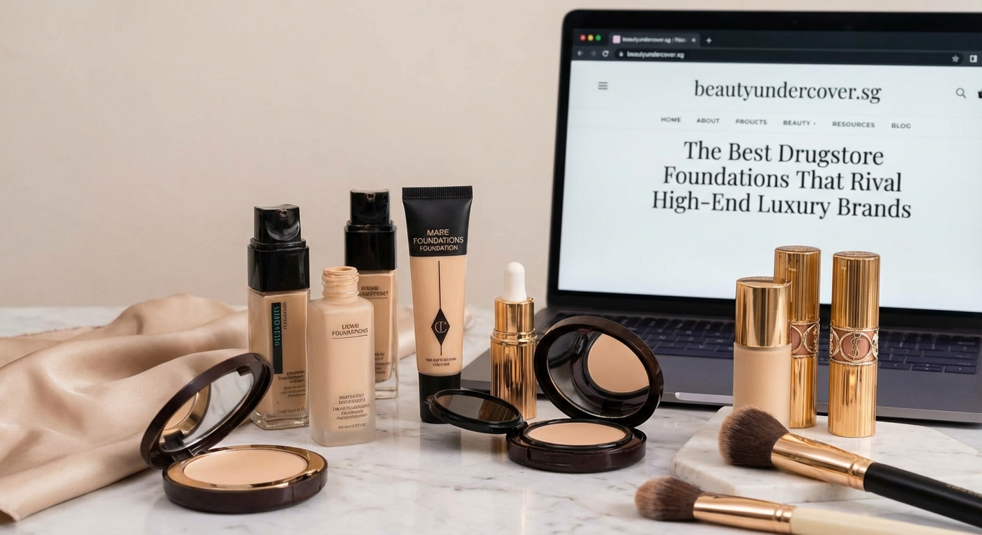 The Best Drugstore Foundations That Rival High-End Luxury Brands — 4