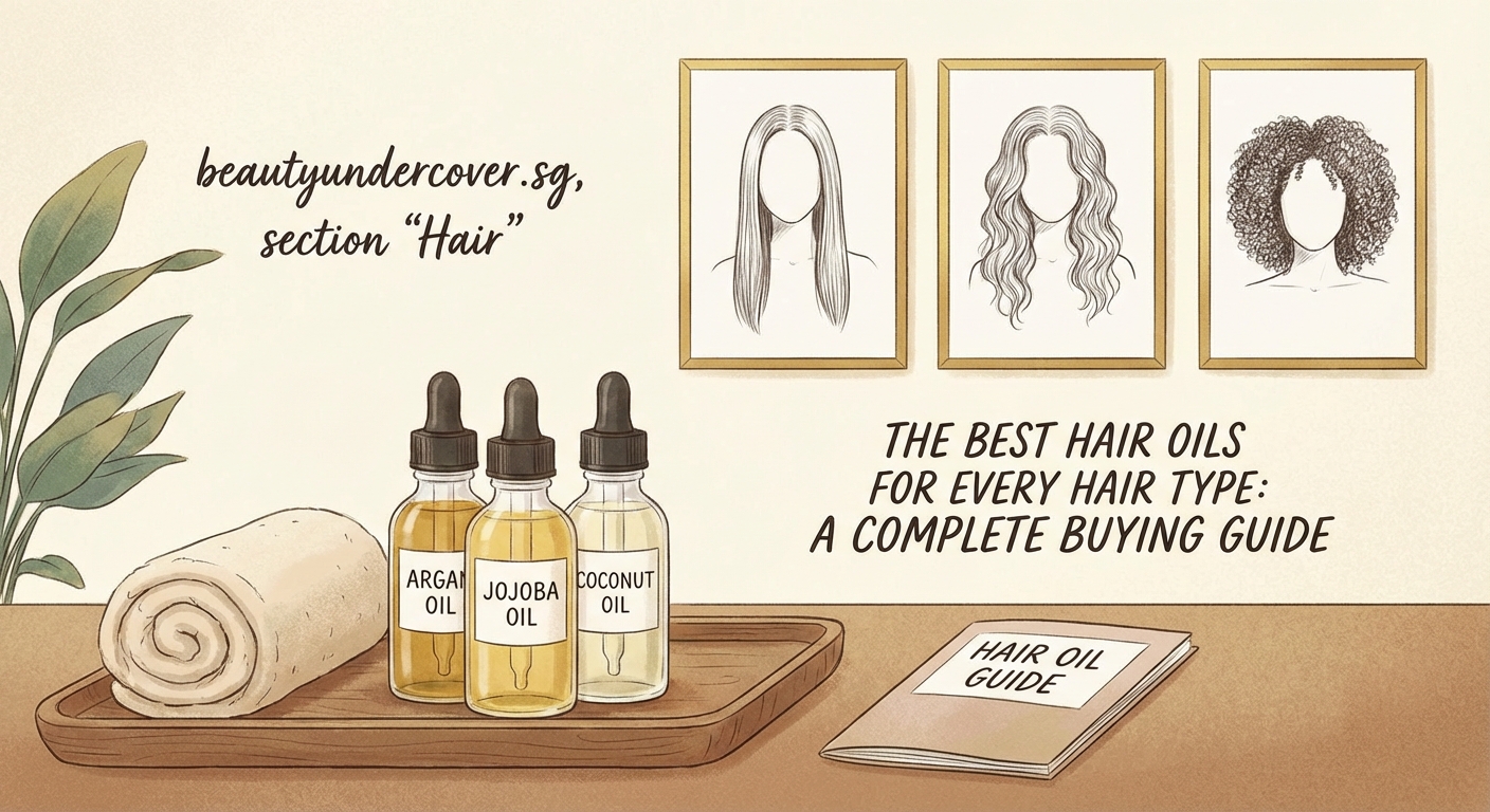The Best Hair Oils for Every Hair Type: A Complete Buying Guide — 2