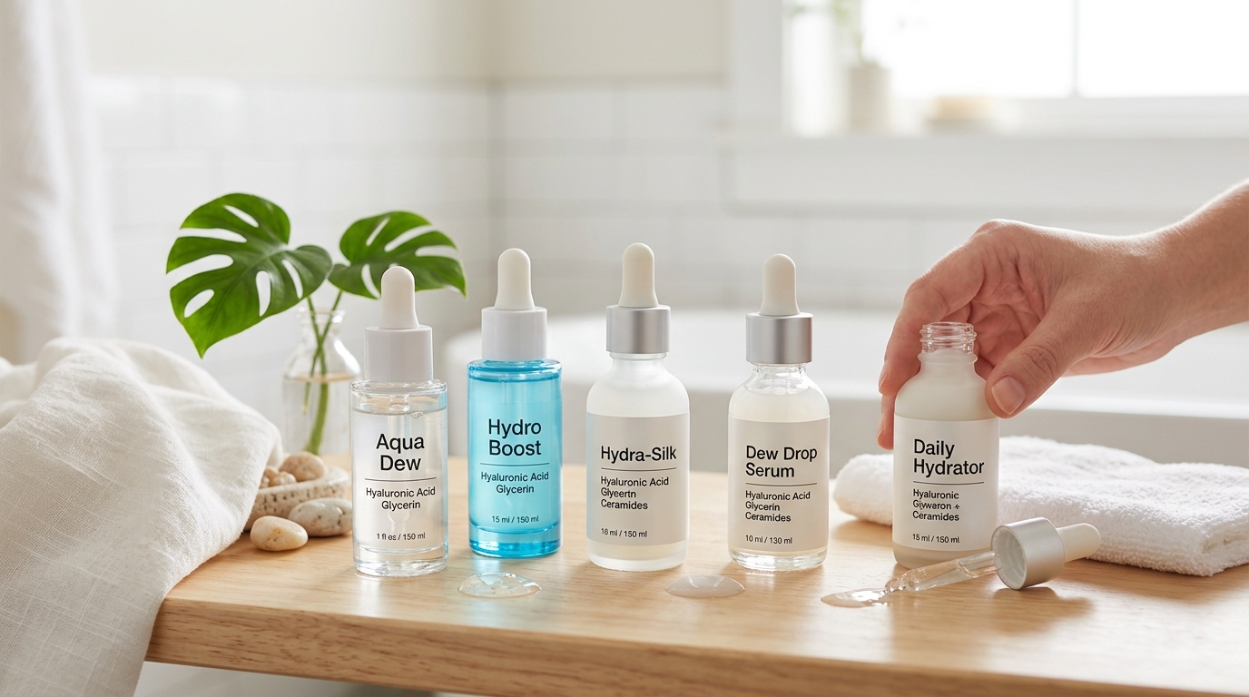 The Best Hydrating Serums for Dry Skin Under $30 - Beauty Undercover
