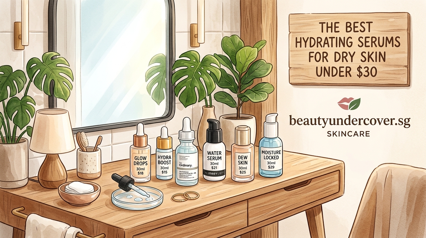 The Best Hydrating Serums for Dry Skin Under $30 — 2
