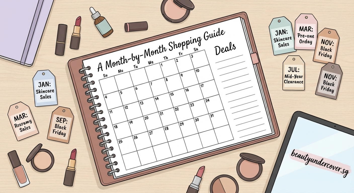 The Best Time to Buy Beauty Products: A Month-by-Month Shopping Guide — 1