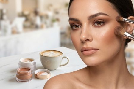 The Latte Makeup Trend: How to Get the Creamy, Neutral Look Everyone's Wearing