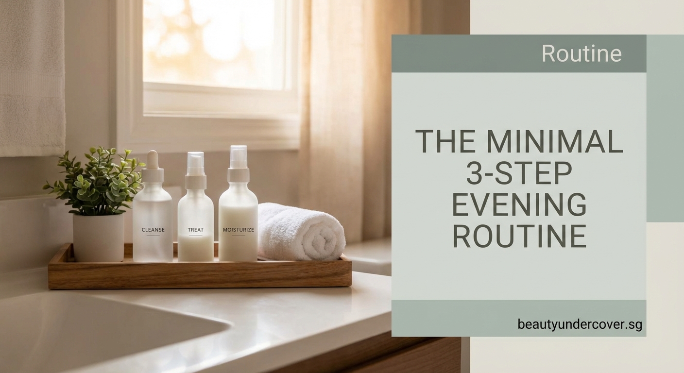 The Minimal 3-Step Evening Routine That Actually Works for Glowing Skin — 1