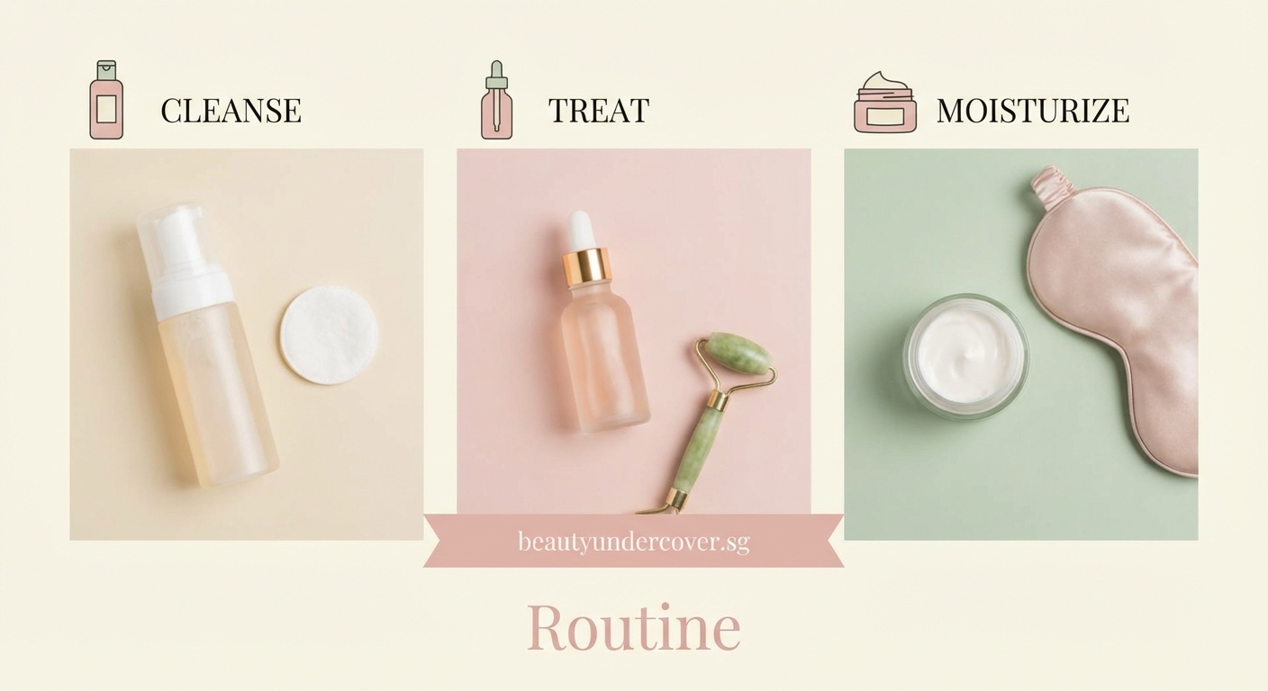 The Minimal 3-Step Evening Routine That Actually Works for Glowing Skin — 2