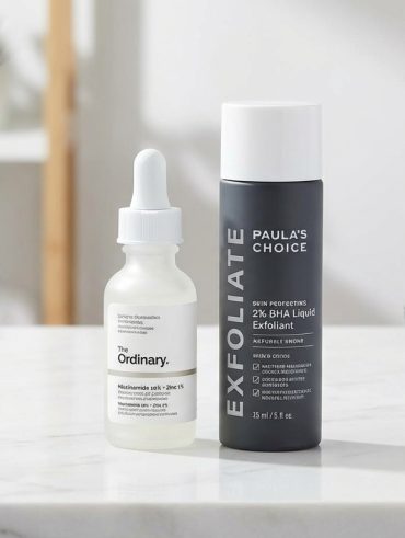 The Ordinary Niacinamide vs Paula's Choice: Which Serum Actually Cleared My Pores?