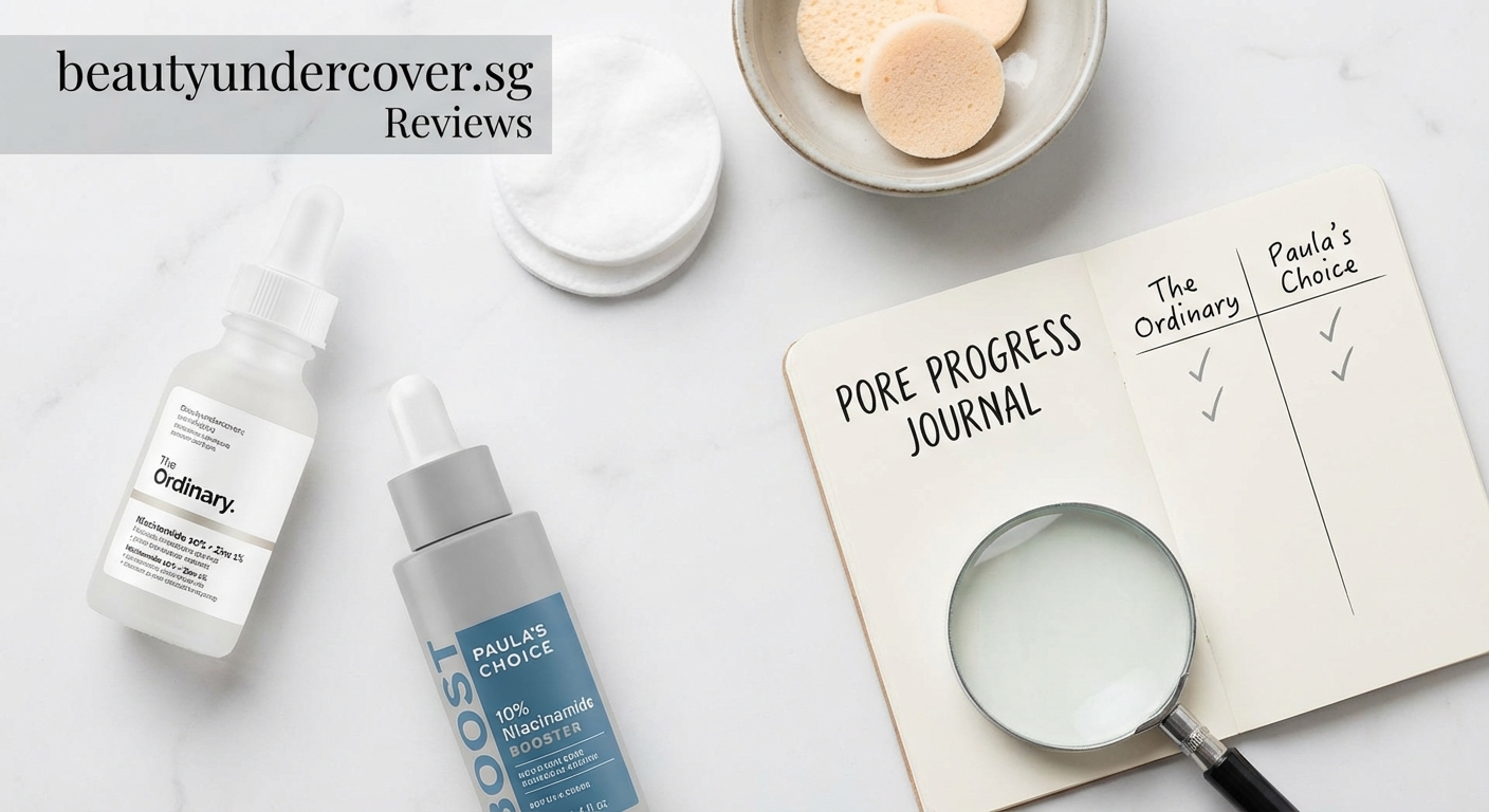 The Ordinary Niacinamide vs Paula's Choice: Which Serum Actually Cleared My Pores? — 2
