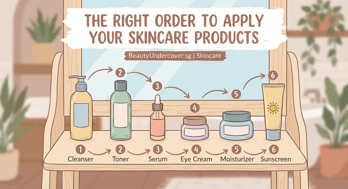The Right Order to Apply Your Skincare Products for Maximum Results — 1