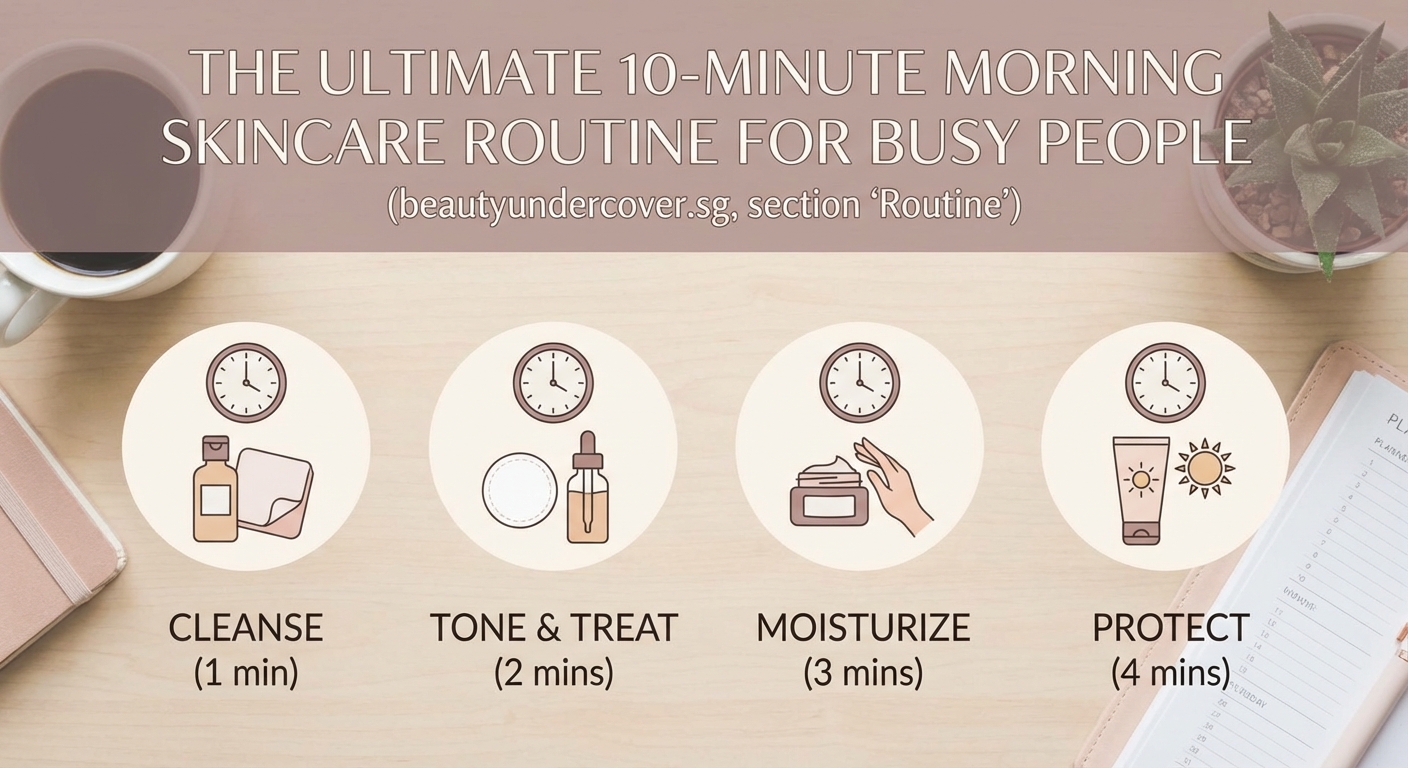 The Ultimate 10-Minute Morning Skincare Routine for Busy People — 1