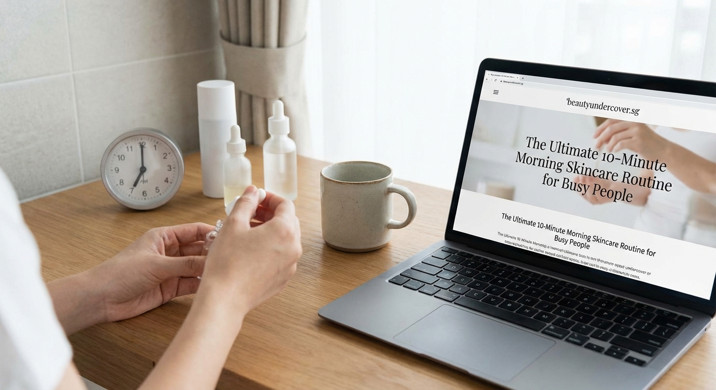 The Ultimate 10-Minute Morning Skincare Routine for Busy People — 2