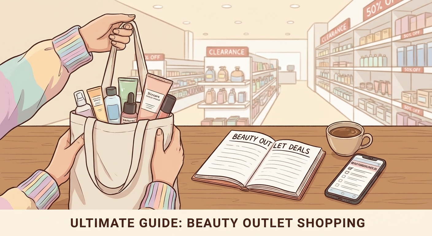 The Ultimate Guide to Beauty Outlet Shopping: What You Need to Know Before You Go — 1