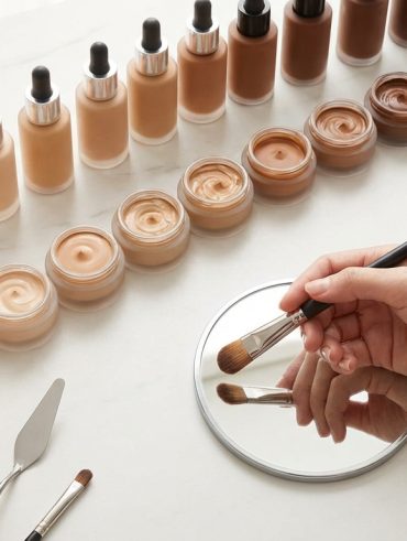 The Ultimate Guide to Choosing the Right Foundation Shade for Your Skin Tone