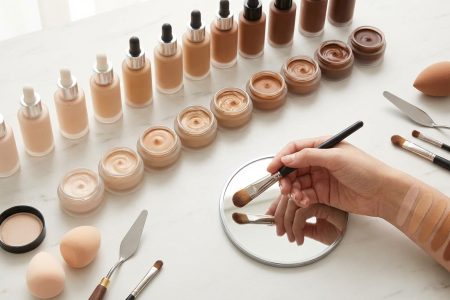 The Ultimate Guide to Choosing the Right Foundation Shade for Your Skin Tone