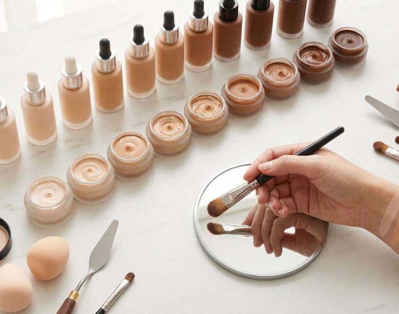 The Ultimate Guide to Choosing the Right Foundation Shade for Your Skin Tone