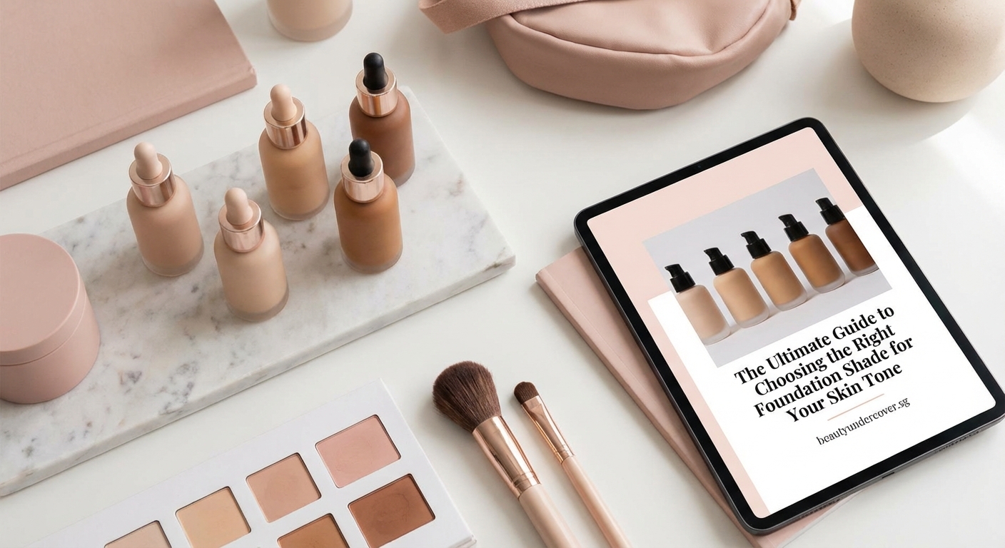The Ultimate Guide to Choosing the Right Foundation Shade for Your Skin Tone — 1