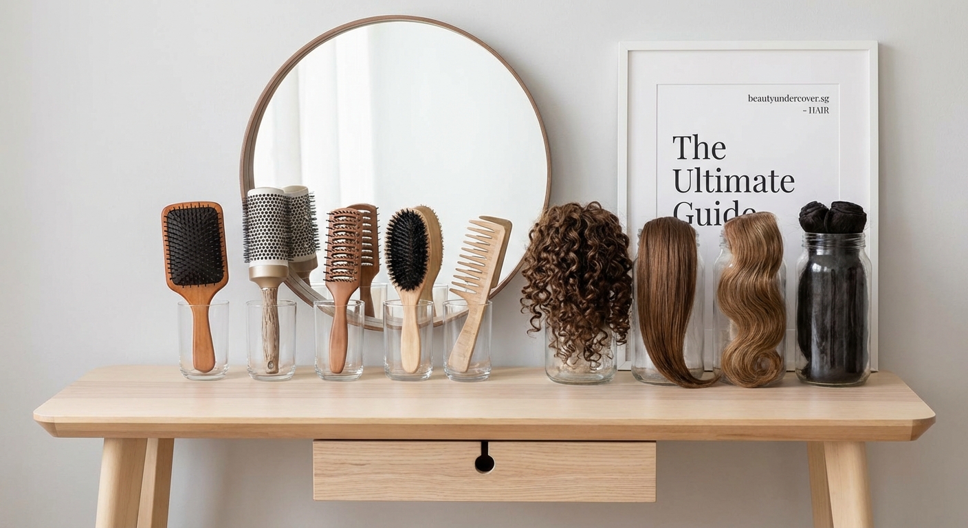 The Ultimate Guide to Choosing the Right Hair Brush for Your Hair Type — 1