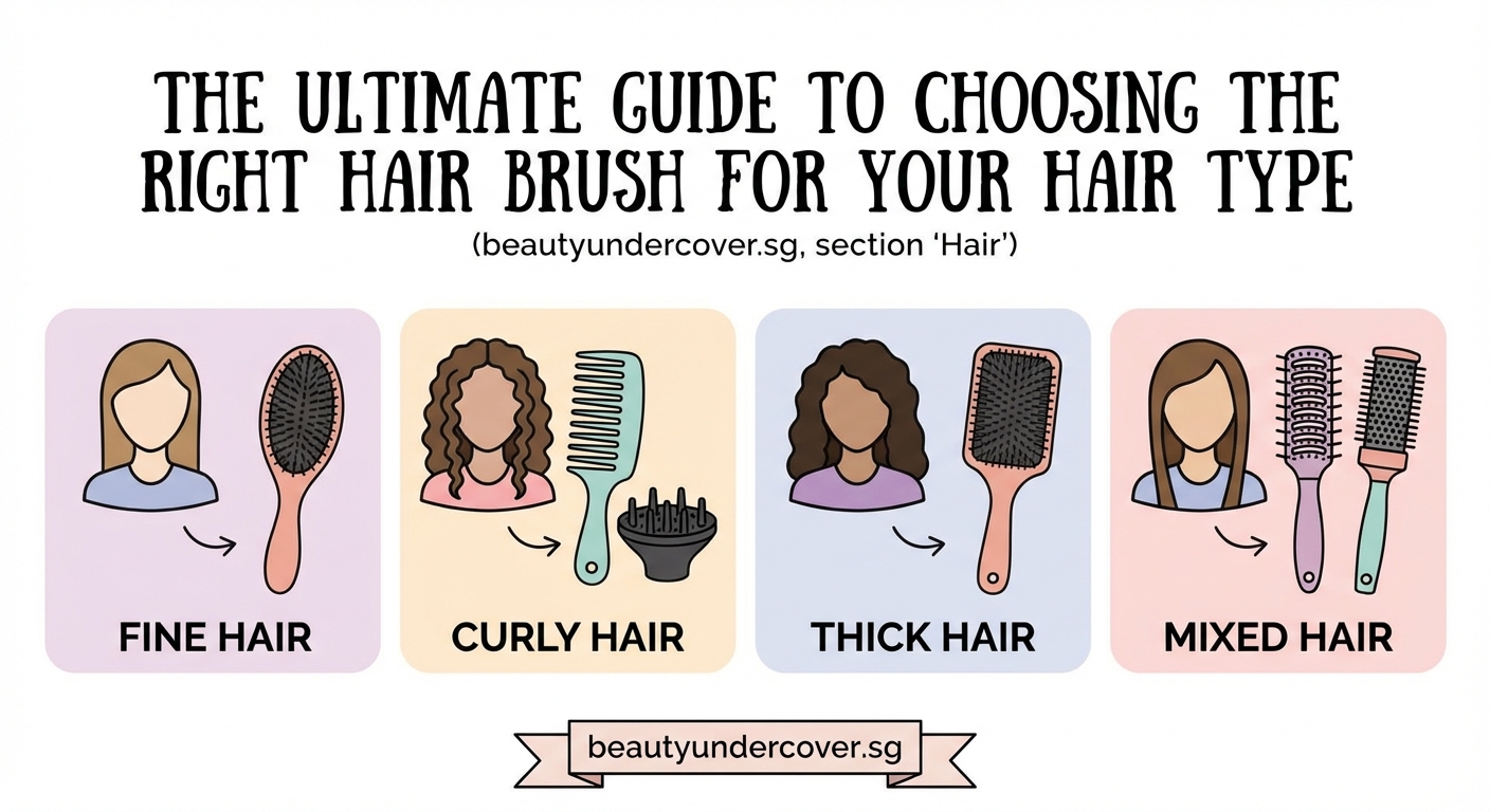 The Ultimate Guide to Choosing the Right Hair Brush for Your Hair Type — 2