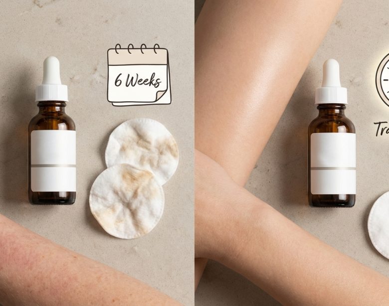 This $24 Retinol Gave Me Purging for 6 Weeks Before My Skin Transformed Completely