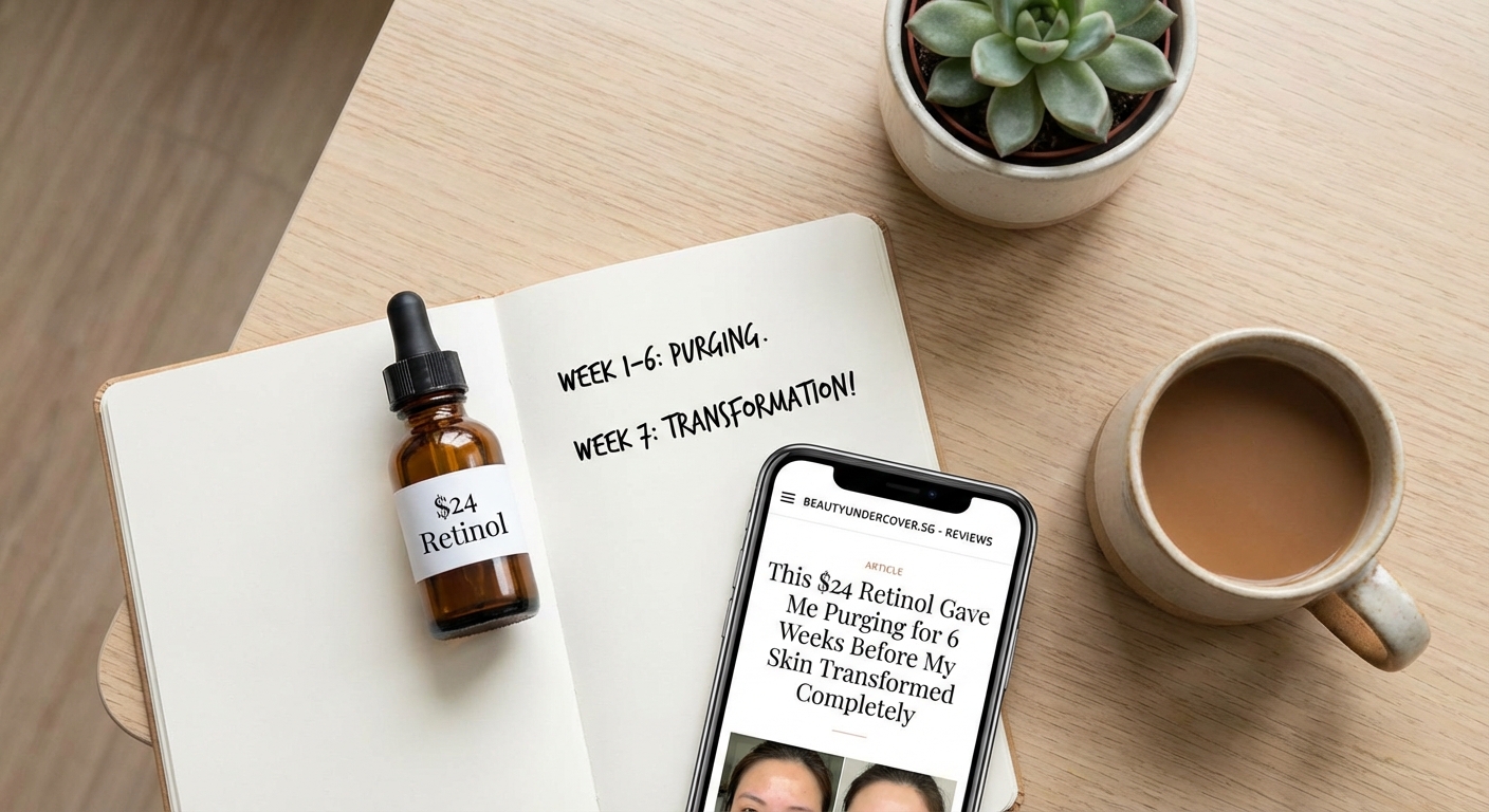 This $24 Retinol Gave Me Purging for 6 Weeks Before My Skin Transformed Completely — 1