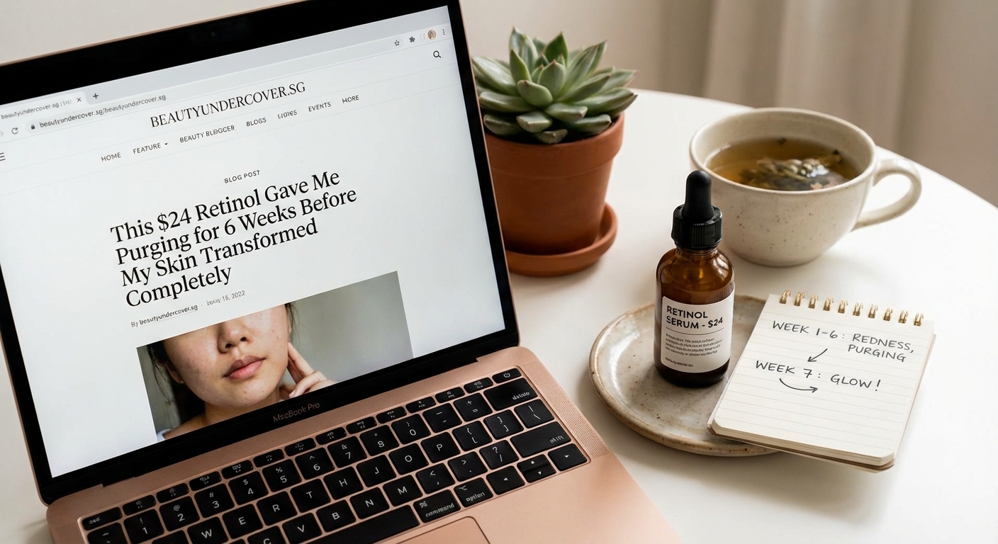 This $24 Retinol Gave Me Purging for 6 Weeks Before My Skin Transformed Completely — 2