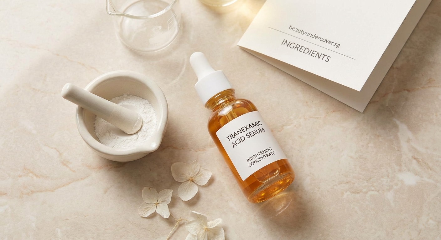 Tranexamic Acid for Hyperpigmentation: The Brightening Ingredient Dermatologists Are Obsessed With — 1