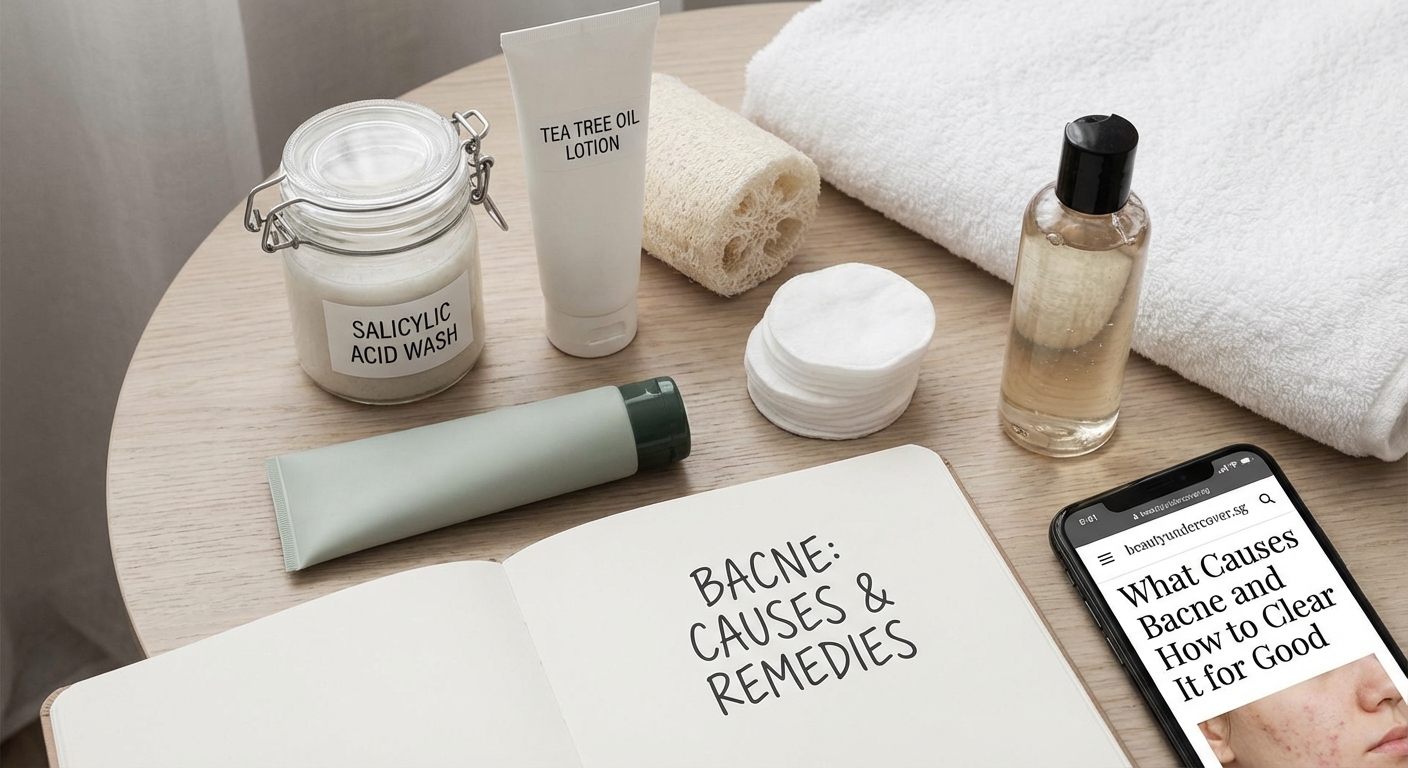 What Causes Bacne and How to Clear It for Good — 1