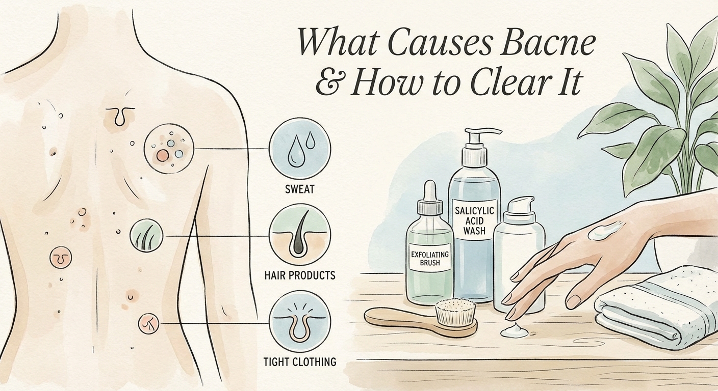 What Causes Bacne and How to Clear It for Good — 2