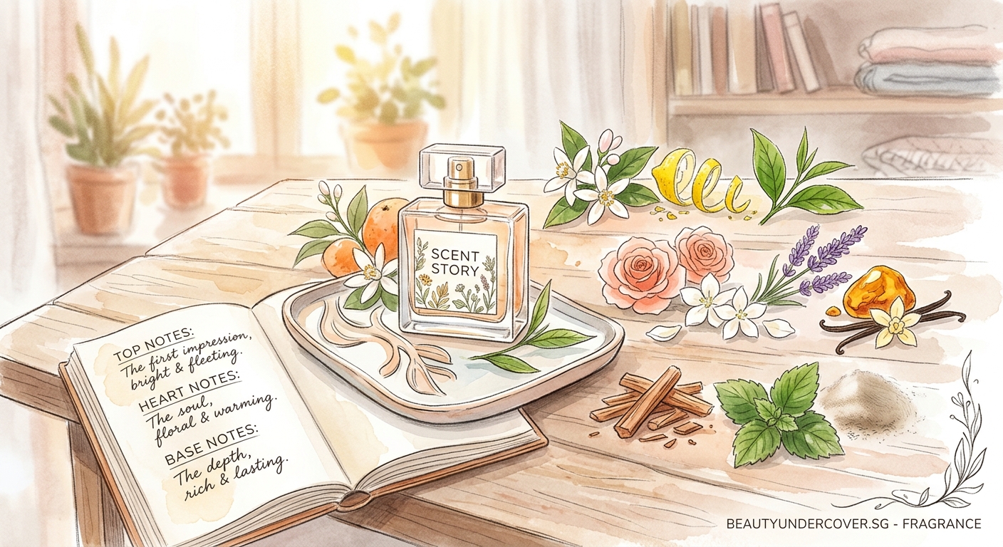 What Do Fragrance Notes Actually Mean? A Beginner's Guide to Understanding Perfume — 1