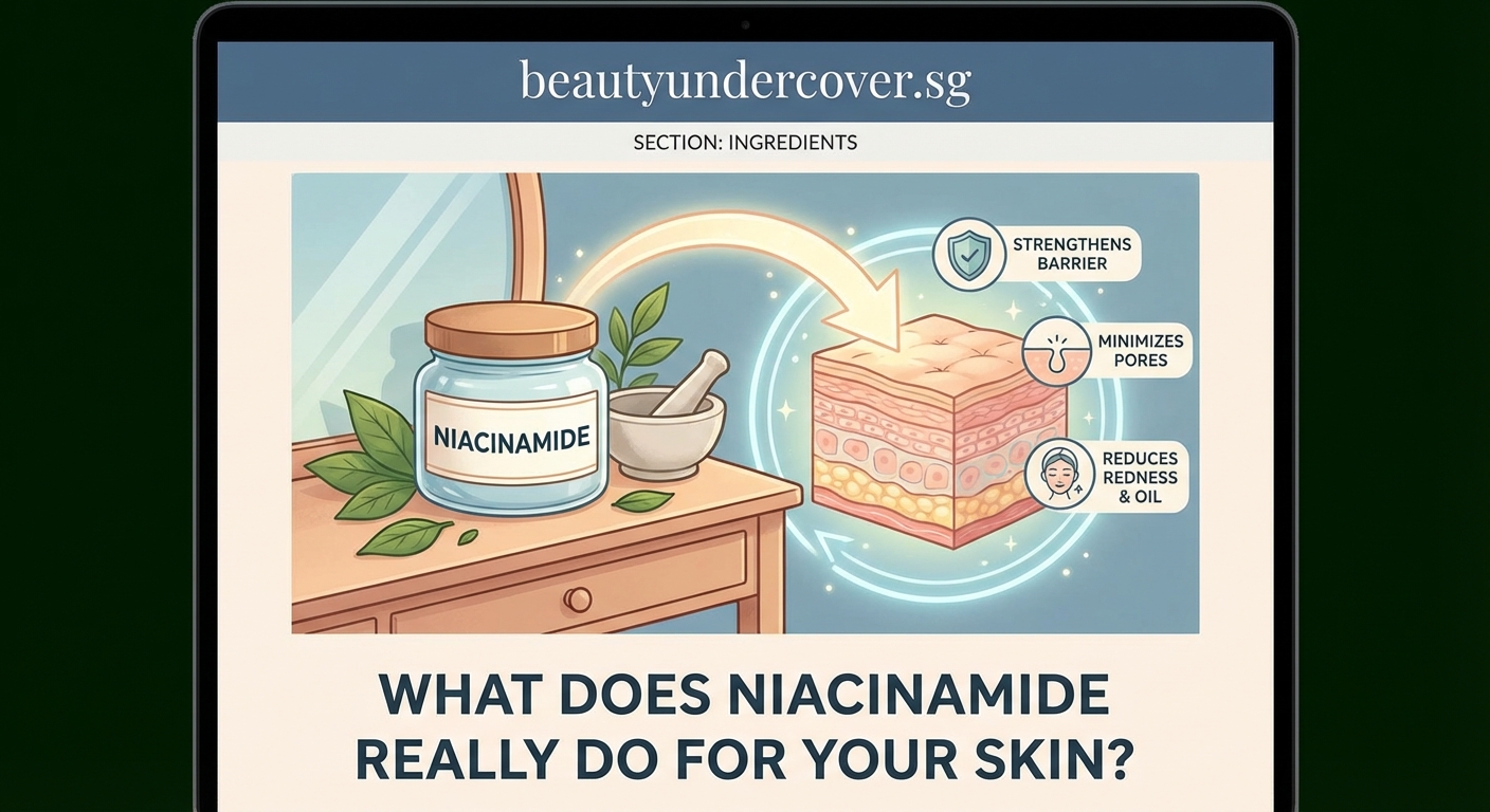 What Does Niacinamide Really Do for Your Skin? — 1