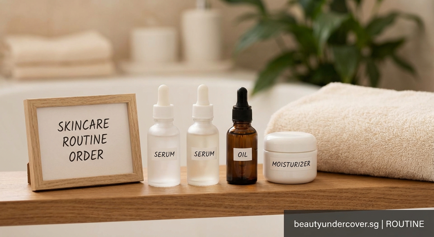 What Order Should You Apply Your Serums, Oils, and Moisturizers? — 2