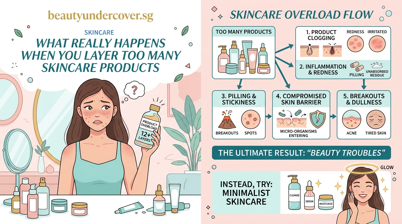 What Really Happens When You Layer Too Many Skincare Products — 2