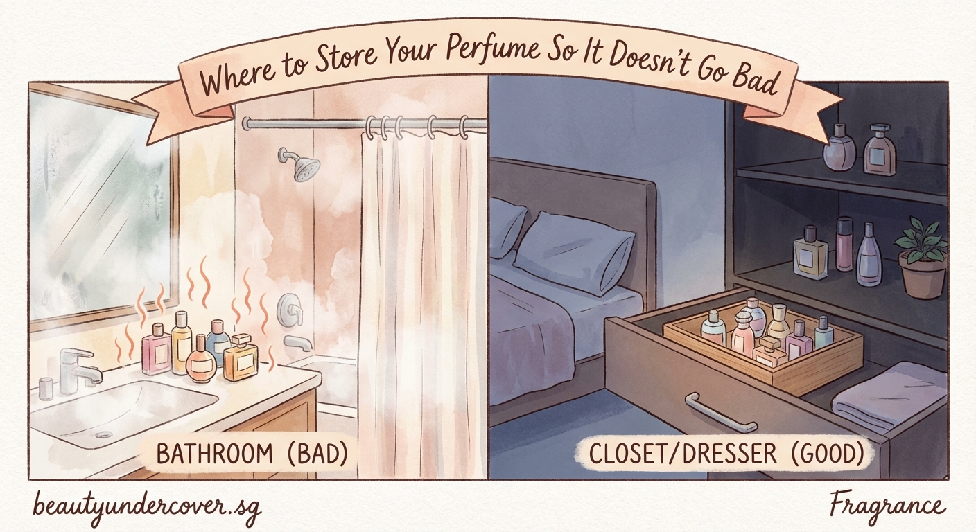 Where to Store Your Perfume So It Doesn't Go Bad (Hint: Not Your Bathroom) — 1