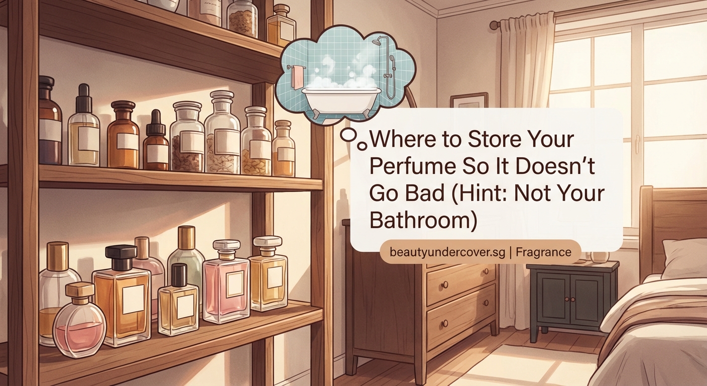 Where to Store Your Perfume So It Doesn't Go Bad (Hint: Not Your Bathroom) — 2