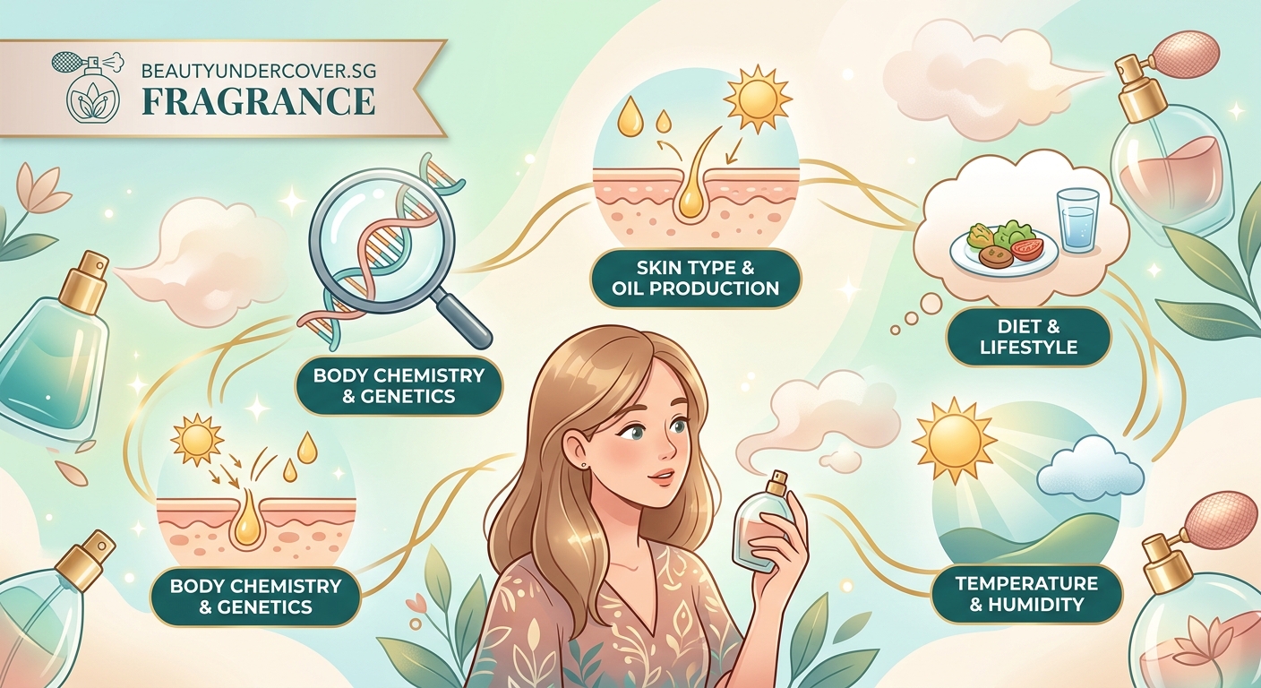 Why Does My Perfume Smell Different on Me Than on Others? — 1