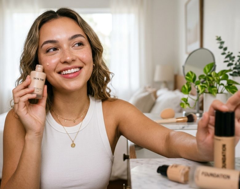 Why Gen Z is Ditching Foundation for Skin Tints (And Should You?)